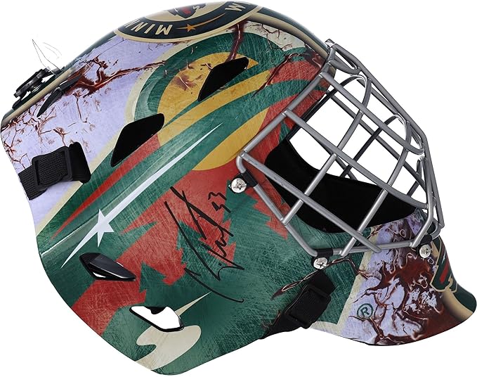 Cam Talbot Minnesota Wild Autographed Replica Goalie Mask