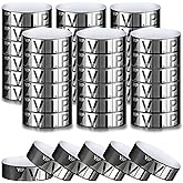 200 Pack VIP Wristbands for Events VIP Bracelets Paper Waterproof Party Wristbands for Events Amusement Parks Concerts Fairs Festivals, 0.79 x 10 Inch(Silver)