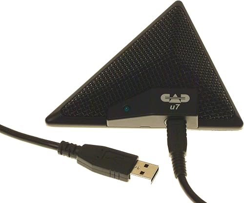 CAD Audio USB U7 Boundary Omnidirectional Condenser Microphone