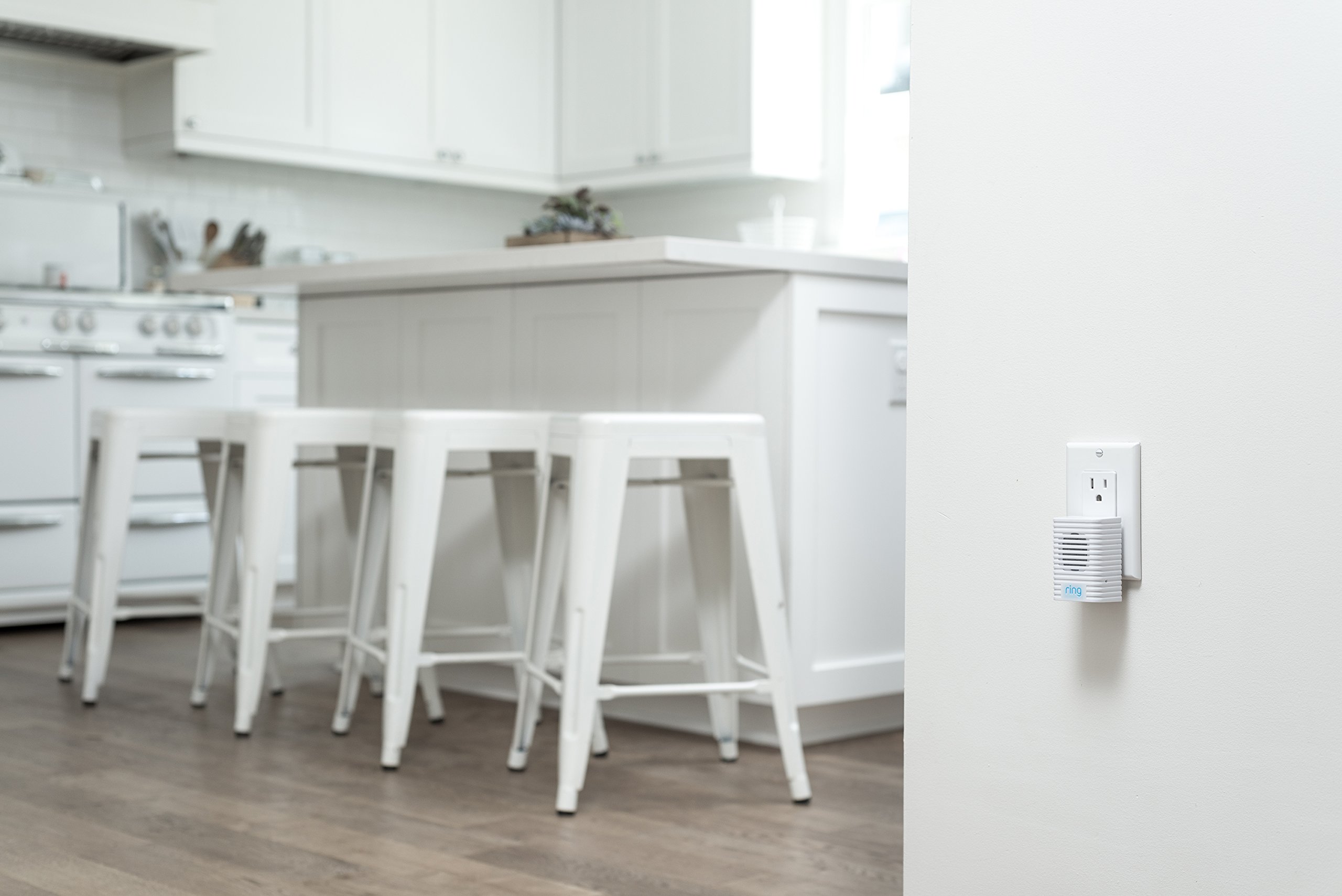 Ring Video Doorbell (1st Gen) 720p HD video, motion activated alerts, easy installation