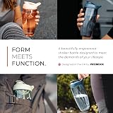 Promixx Pursuit Protein Shaker Bottle 950ml Graphite Gray - Leakproof view 4