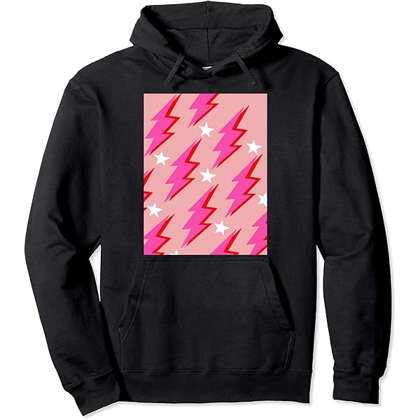 【BRICK】FADED LIGHTNING HOODIE Amazon.com: Lightning Bolt for Kids Boys Girls Men and Women