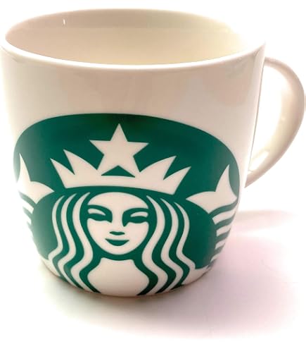 Amazon.com | Starbucks 2014 Anniversary Heritage Mug, 12 Fl Oz: Coffee Cups  & Mugs