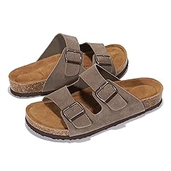 Project Cloud Genuine Leather Mens Sandals with