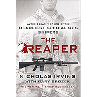 The Reaper: Autobiography of One of the Deadliest Special Ops Snipers book cover The Reaper: Autobiography of One of the Deadliest Special Ops Snipers book cover