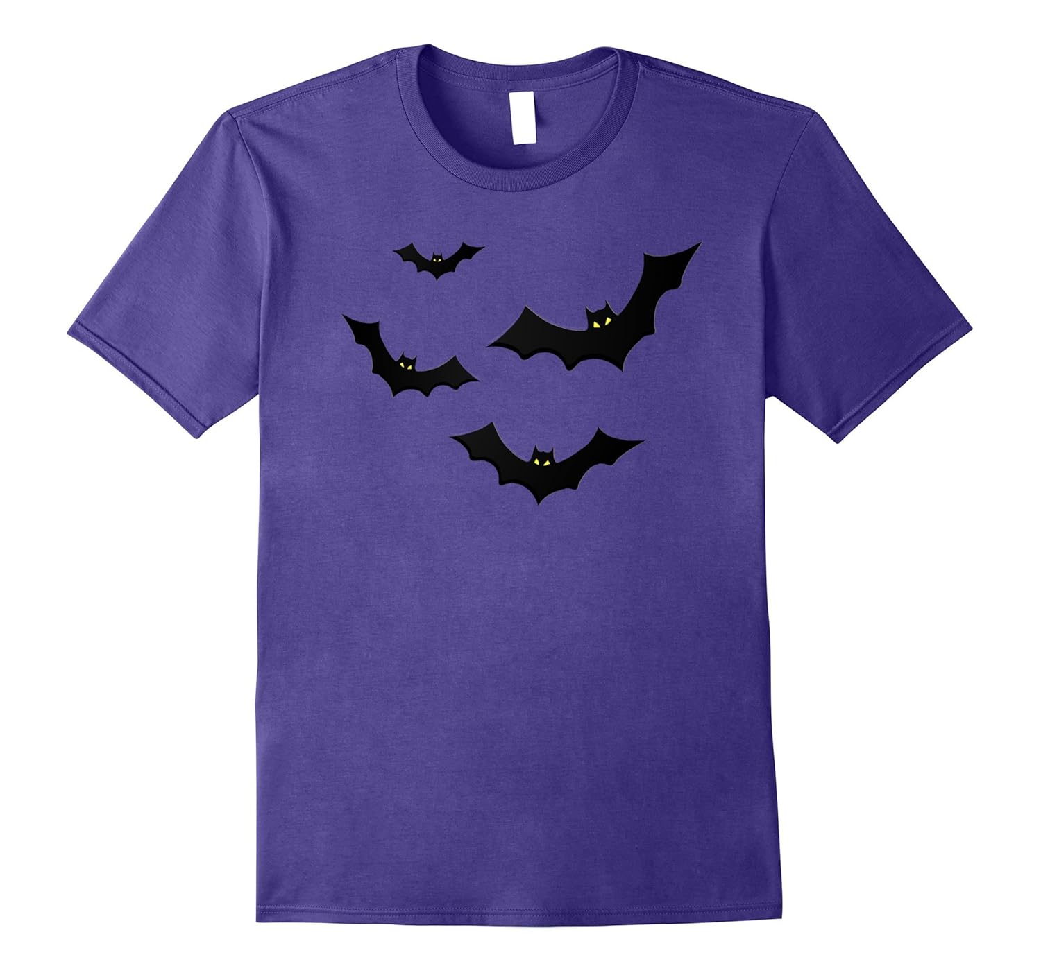 Halloween Flying Bats T-Shirt for Halloween-FL