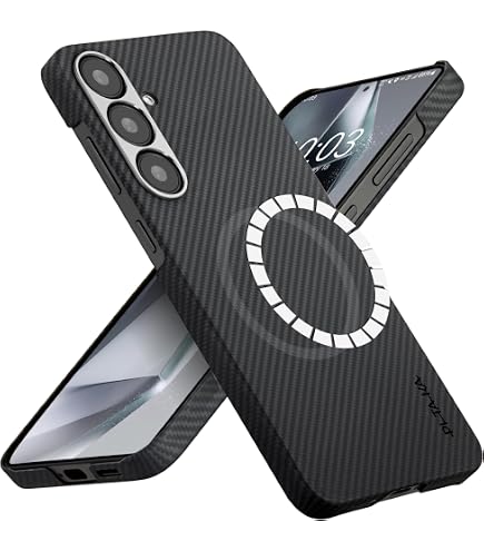 Amazon.com: pitaka for S25 Plus Case, 6.7 Inch, Compatible with