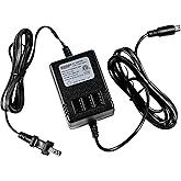 HQRP AC Adapter Works with Korg KA163 KA163E 57A-9-3000 500405013600 KA143 D8 D12 D16 Digital Recording Studio, AM8000R Multi