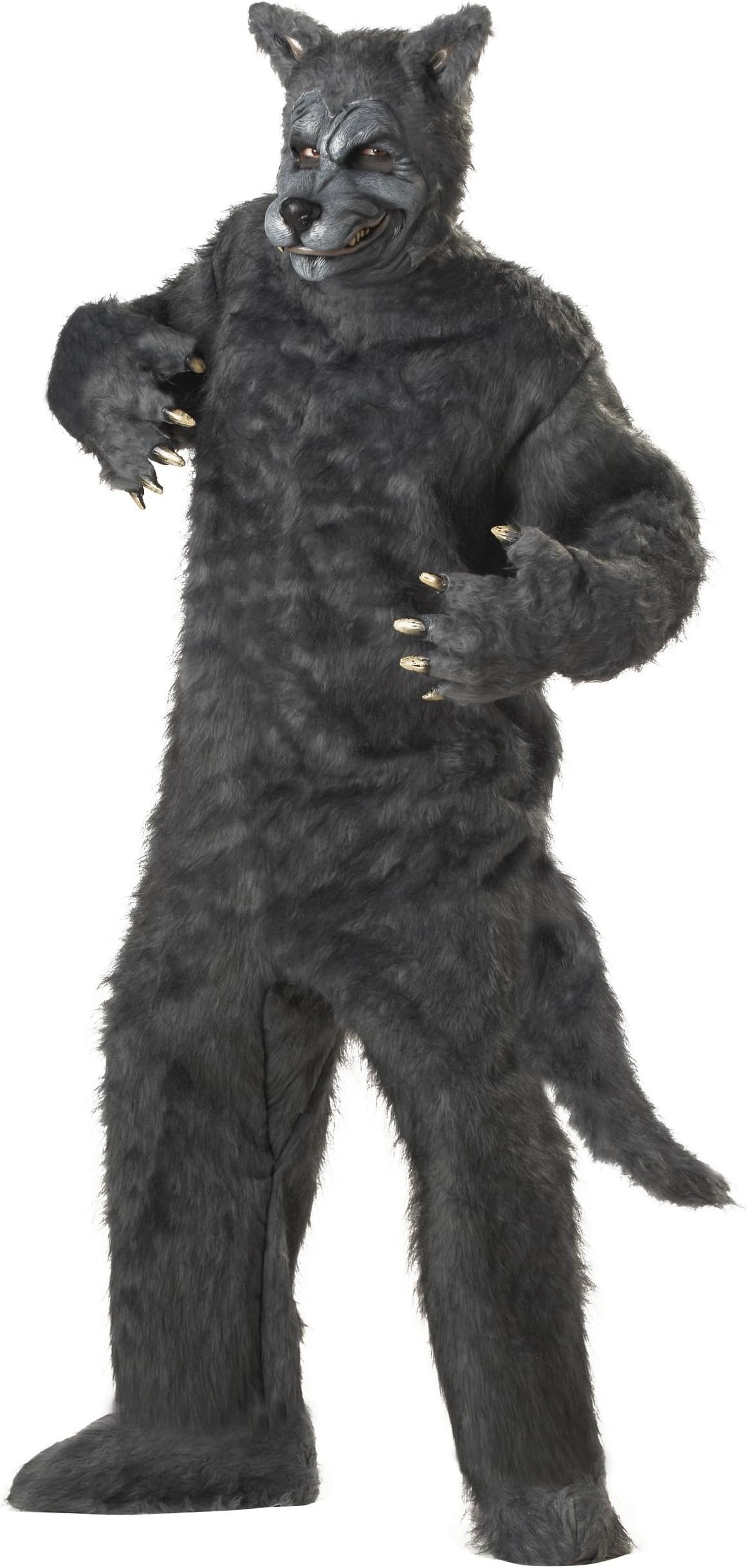 Plus Big Bad Wolf Fancy Dress Costume Plus