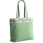 Vera Bradley womens Premium Cotton Original Zip Tote Bag