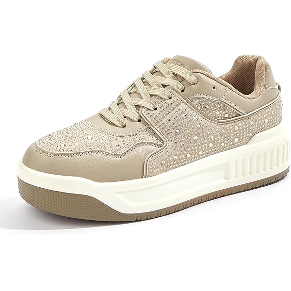 Amazon.com | Dolce Vita Women's JORGIE Sneaker, Camel Suede, 6