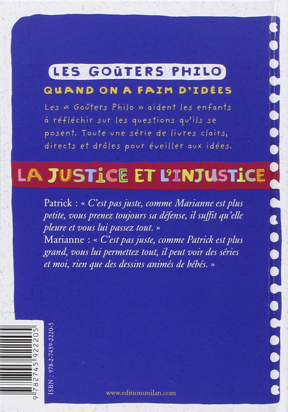 La justice et linjustice cd audio