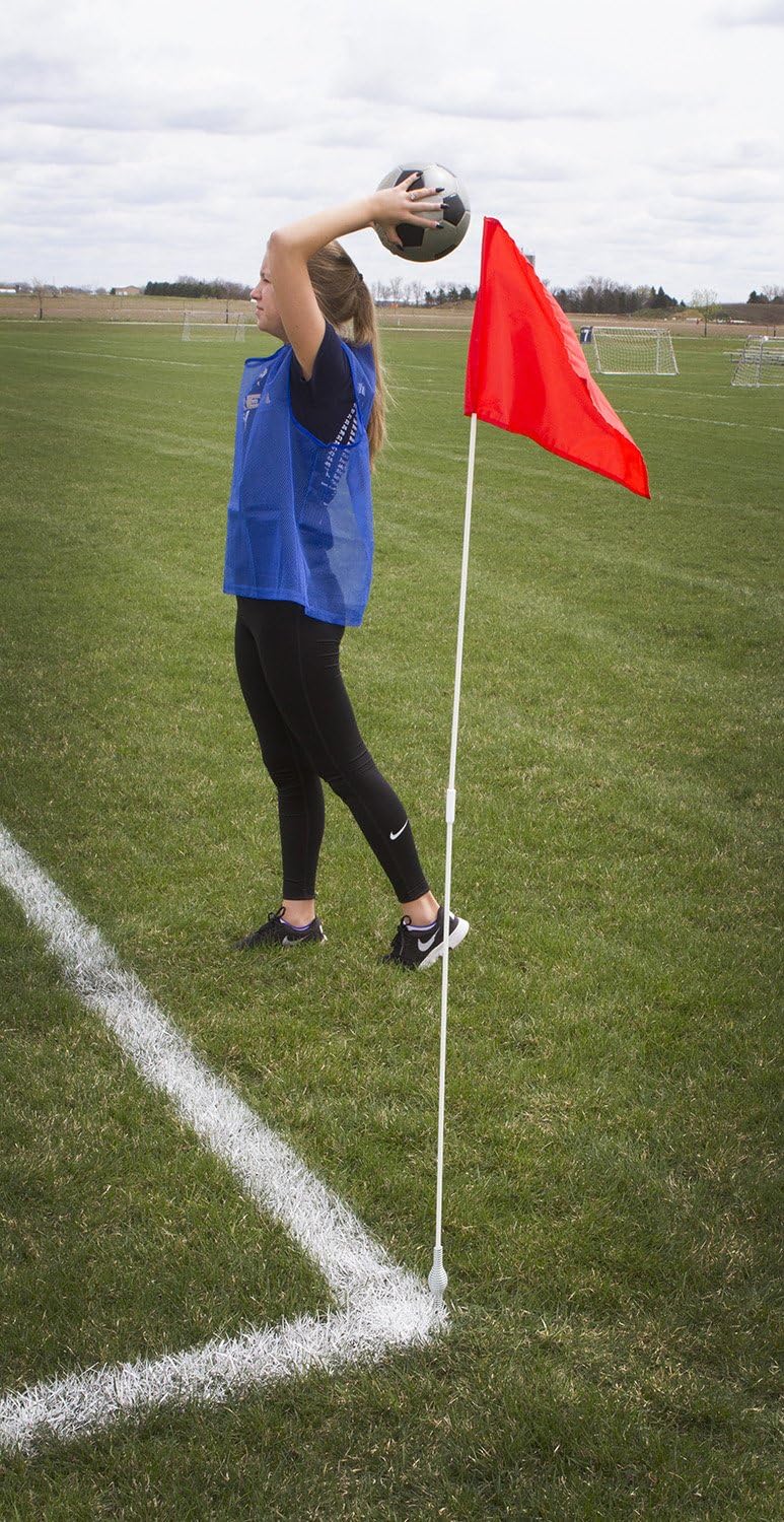 soccer field flags