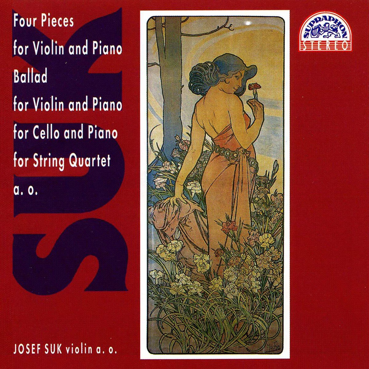 Suk: Chamber Works, Vol.3