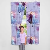 Franco Disney Frozen 2 Kids Window Curtains 82 x 63 in Drapes Set view 2