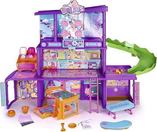 The Bellies - Bellie'S House, Casa de Los Bellies para Niños y Niñas a Partir de 3 Años, Multicolor, (Famosa 700015271): Amazon.es: Juguetes y juegos