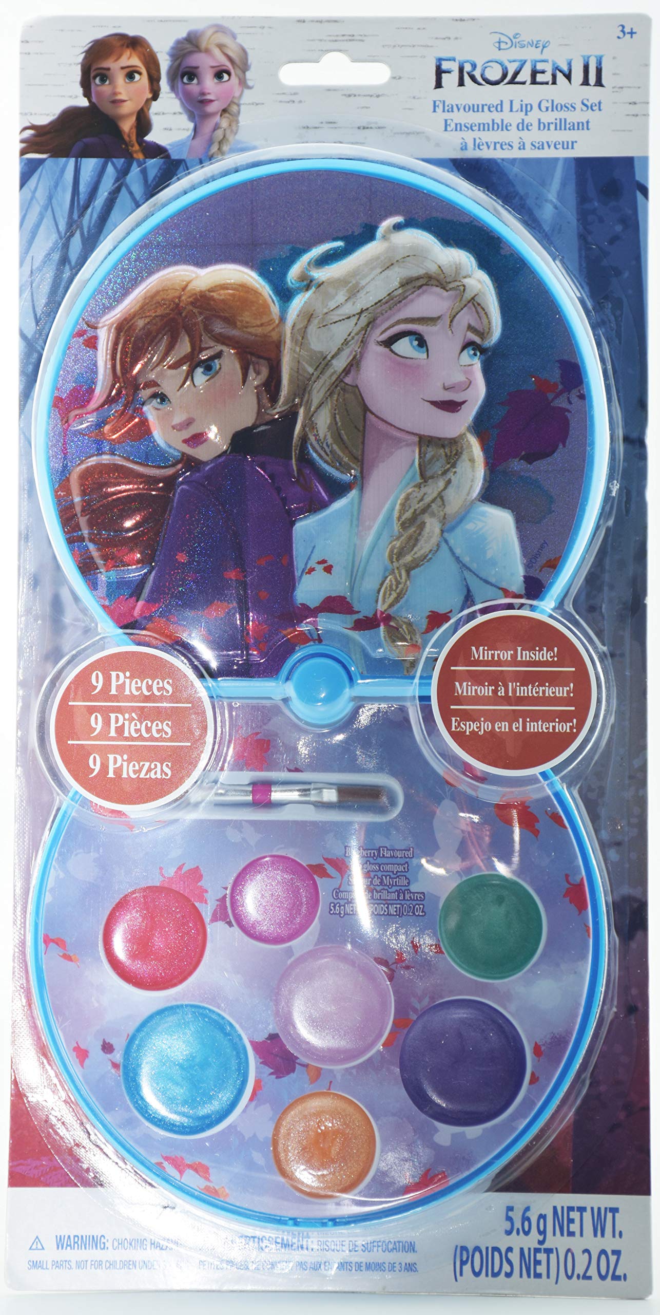 disney frozen lip balm set