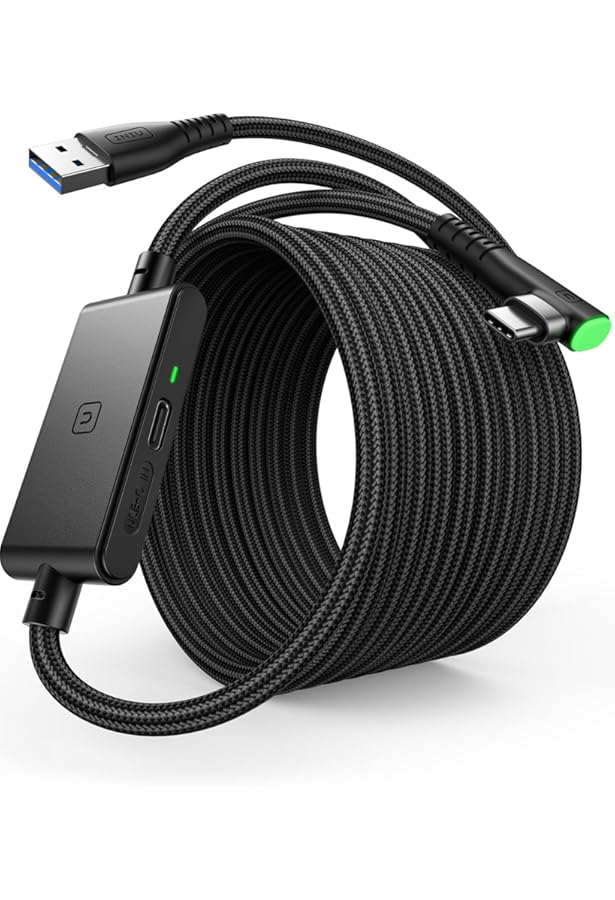 【美品】 Quest 3 512GB + 純正Link Cable 5m Amazon.com: Meta Quest 3 512GB + Link Cable : Video Games