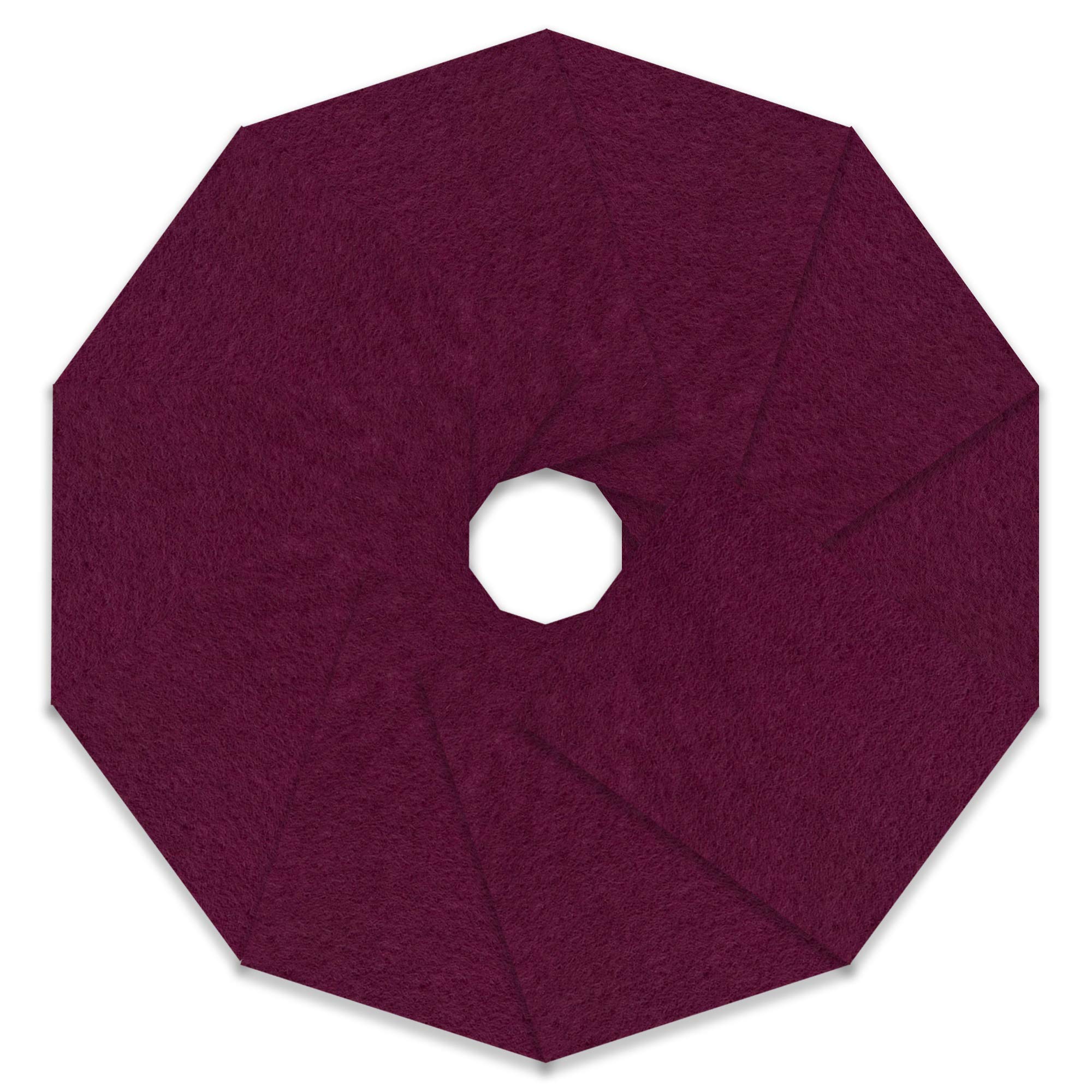 Trimits Craft Felt, 10 Pack, Wine — image 1