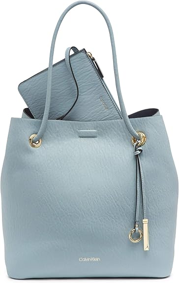 calvin klein gabrianna tote