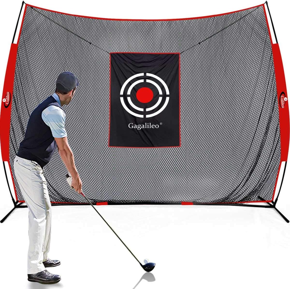 Galileo golf nets golf practice net hitting backyard portable Outlet