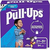 Pull-Ups Learning Designs Boys' Training Pants, 2T-3T, 94 Ct
