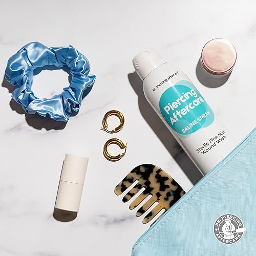 SteriPierce Fine Mist Sterile Saline Piercing Aftercare 75ml NeilMed Alternative | UK - View #10