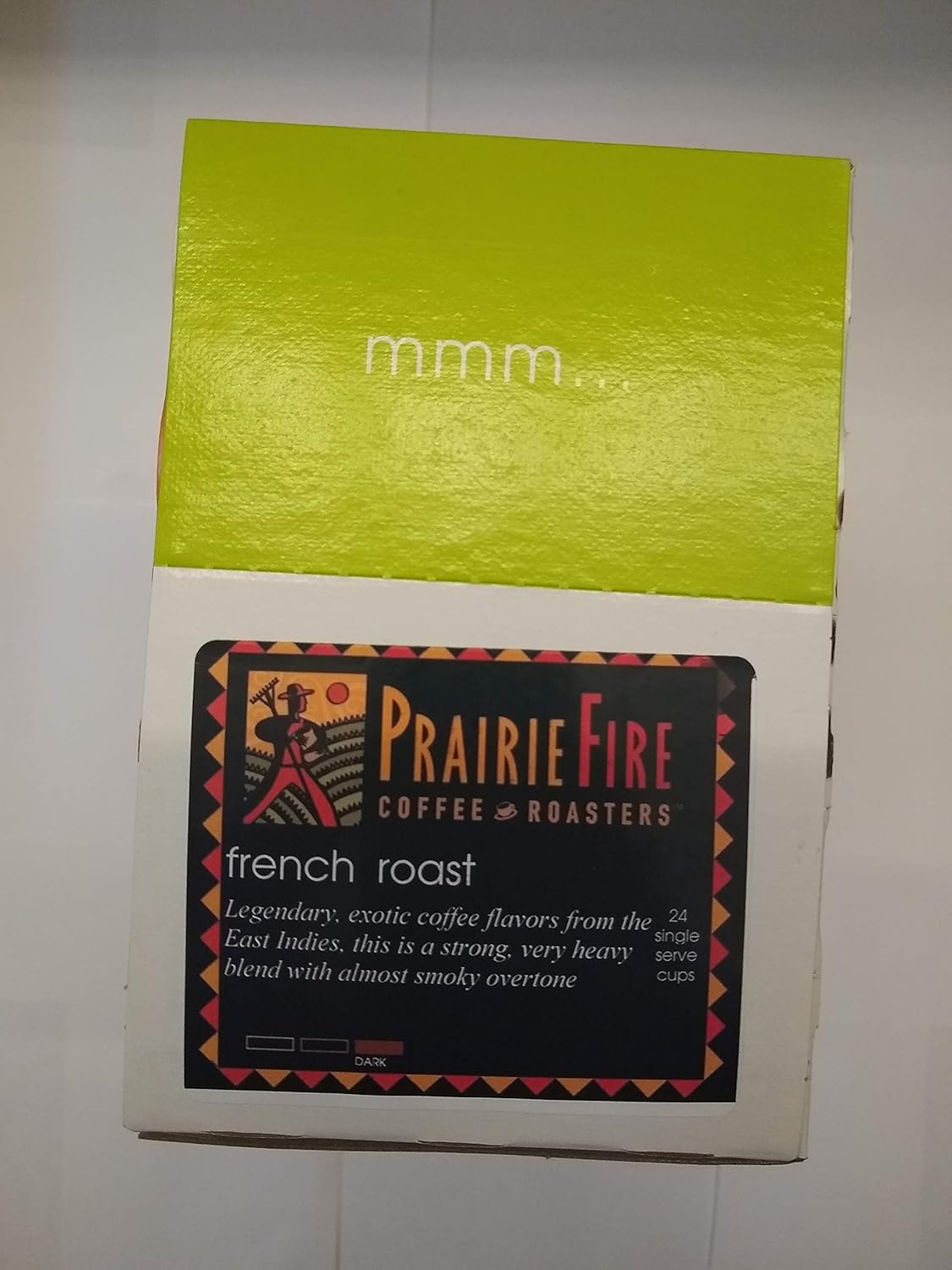 PrairieFire Coffee Single Serve Cups French Roast Coffee 24 ct