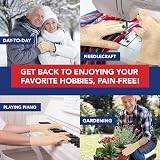 Dr. Arthritis Doctor Developed Arthritis Compression Gloves with Handbook view 4