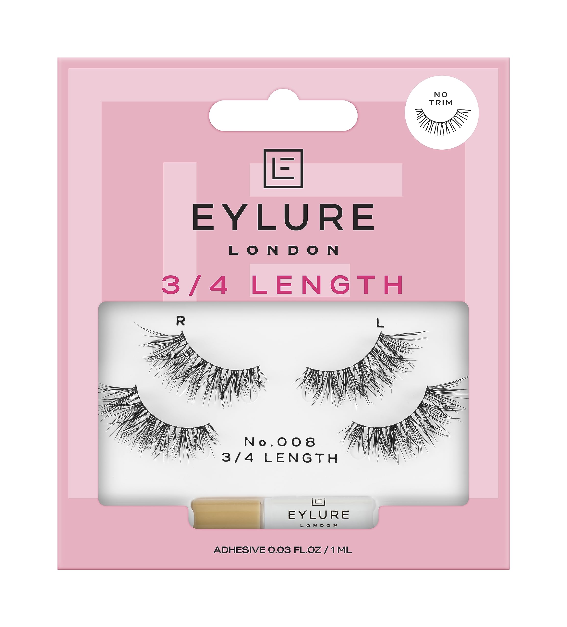 Eylure 3/4 Length No.008 Twin