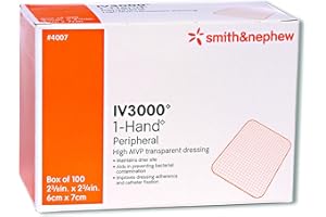 SMITH & NEPHEW Opsite IV 3000 Dressing Qty 50/4 x 5 1/2.