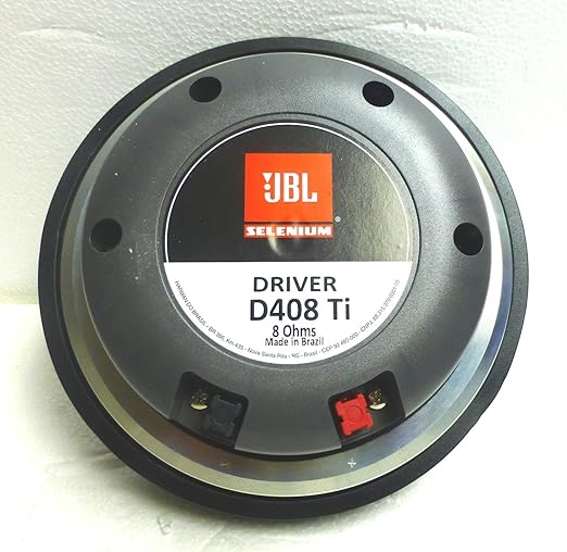 Amazon.com: JBL/Selenio d408ti Driver de Titanium Cuerno 2 ...