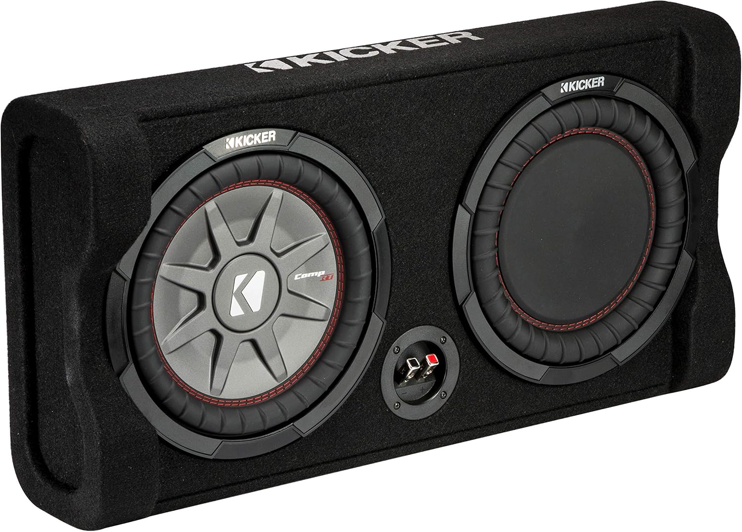 down firing subwoofer car