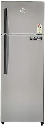 Godrej 290 L 3 Star ( 2019 ) Frost-Free Double Door Refrigerator (RF GF 2903 PTH STL YRN, Grey)