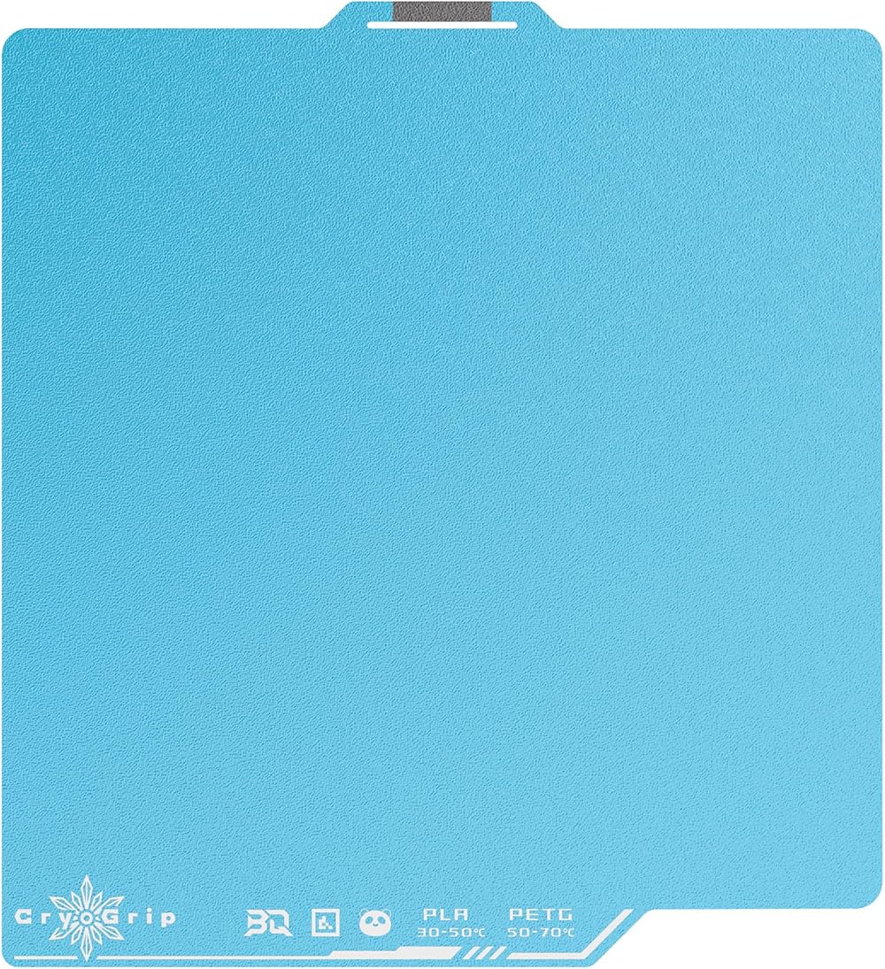 BIQU CryoGrip Pro Frostbite Panda Build Plate 257x257mm for Bambu-Lab P2S P1S