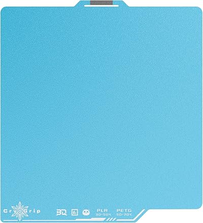 BIQU CryoGrip Pro Frostbite Panda Build Plate 257x257mm for Bambu-Lab P2S P1S