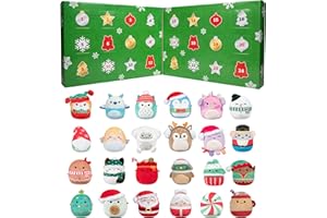 Squishmallows Original 24-Day Micromallows Holiday Advent Calendar