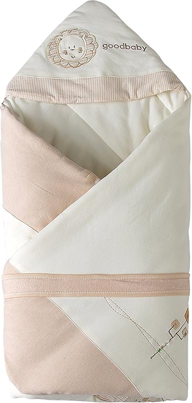 lion swaddle blanket