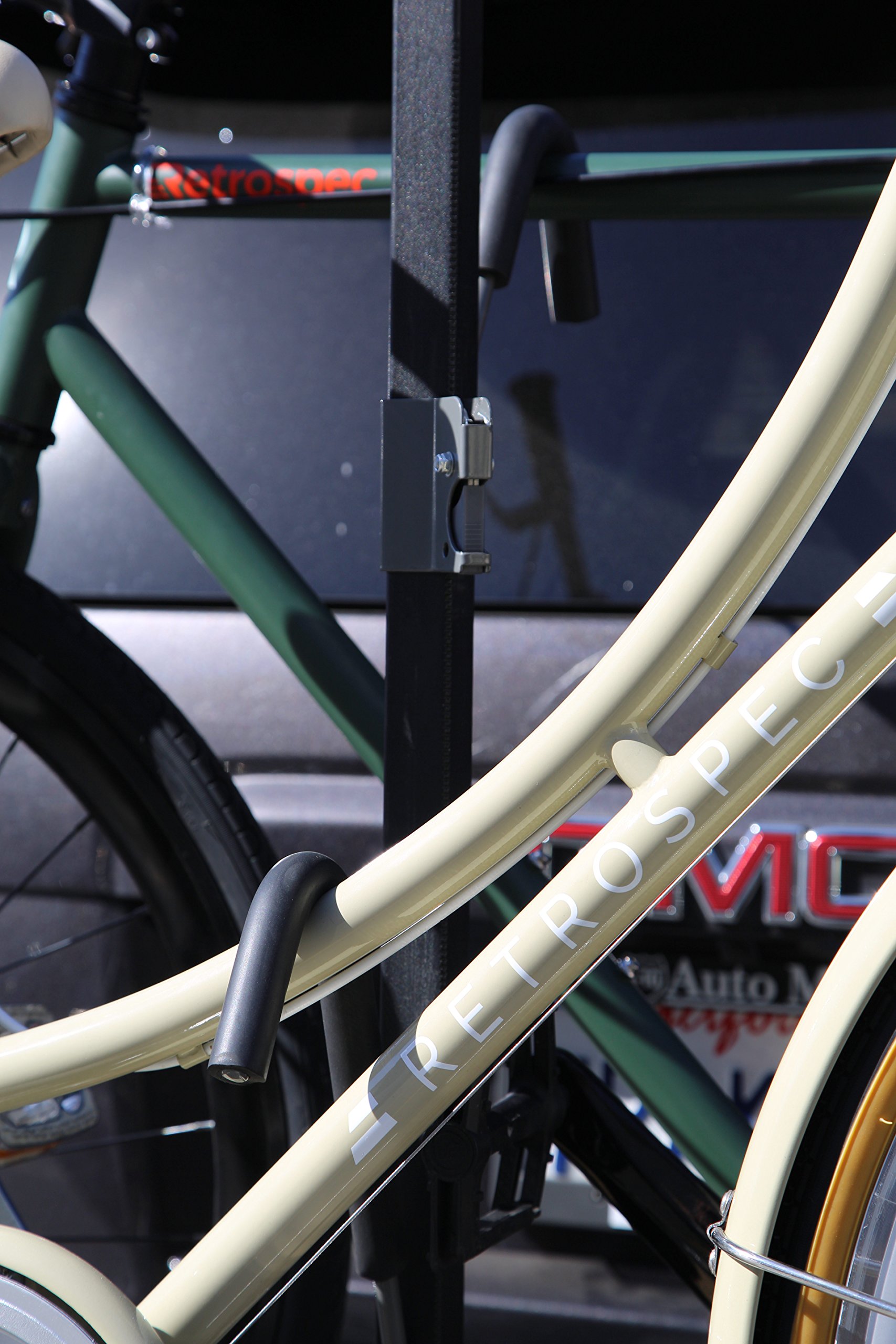 Retrospec Lenox Car Hitch Mount Tray Bike Rack with 2inch Receiver