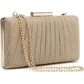 Dasein Women Evening Purses Clutch Bags Formal Party Clutches Wedding Purses Cocktail Prom Handbags