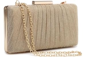 Dasein Women Evening Purses Clutch Bags Formal Party Clutches Wedding Purses Cocktail Prom Handbags