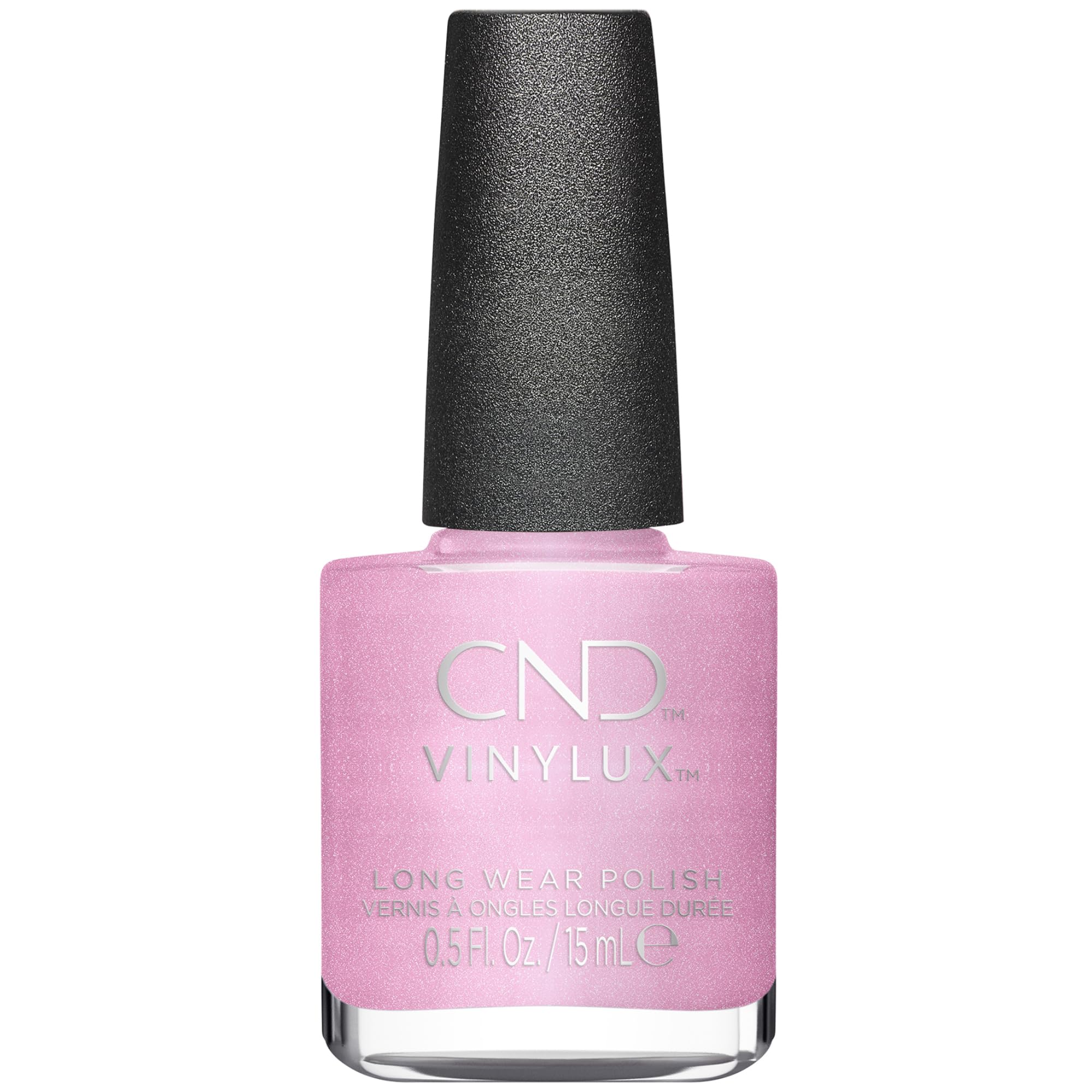 CND Vinylux Long Wear Nail Polish (No Lamp Required), 15 ml, Purple, Bekoning Begonia
