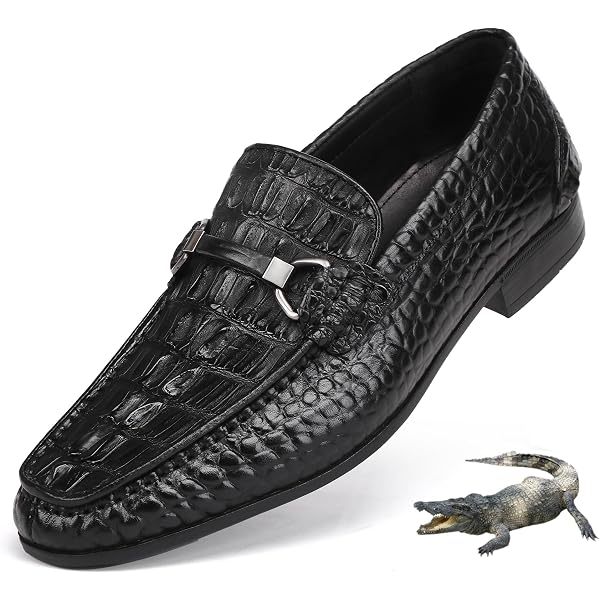 Amazon.com | Authentic Real True Crocodile Skin Business  display picture 2