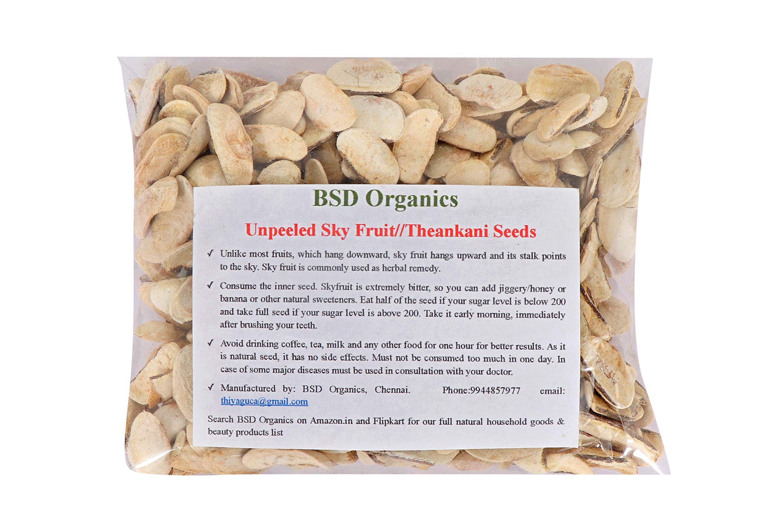 Bsd Organics Sky Fruit Mahogany Thean Kai Theankani Seeds 20 Gram Buy Online In Bosnia And Herzegovina At Desertcart 131635069