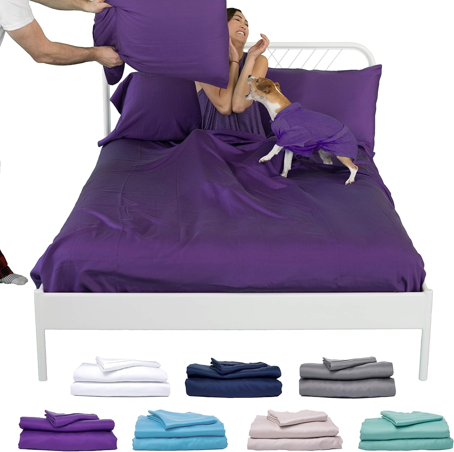 Top 7 Carilhora Cooling Bamboo Sheets Home Previews