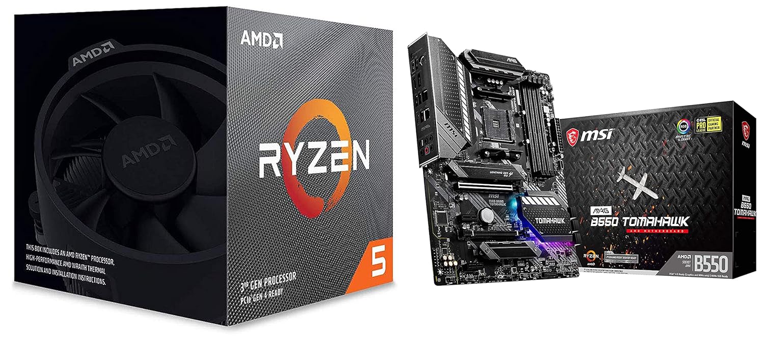 Amazon.in Buy AMD Ryzen 5 3600X Desktop Processor 6 cores up to 4.4GHz