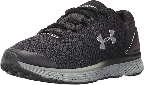 black and gray under armour shoes