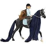 Amazon Com Breyer Freedom Series Classics Western Horse Rider Doll Set 1 12 Scale Model 61116 Multicolor Toys Games