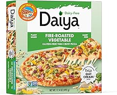 Daiya Fire Roasted Vegetable Pizza, 17.4 Oz