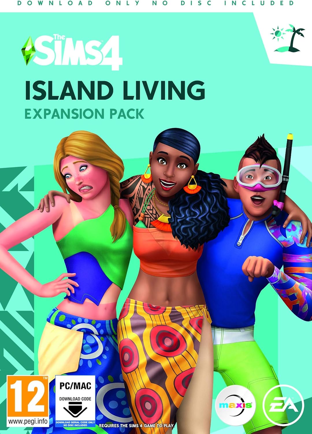 The Sims 4 Island Living Pc Download Origin Code Amazon Co Uk Pc Video Games